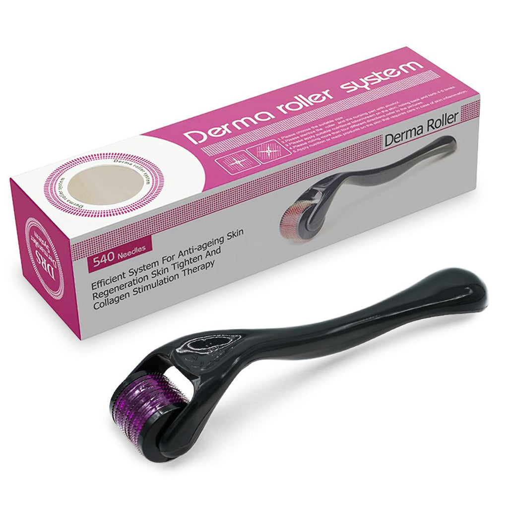 (Pack of 02) Derma Roller 0.5mm Micro Needle