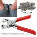 Tich Button Machine Plier Metal Mody With 50 Button