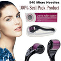 (Pack of 02) Derma Roller 0.5mm Micro Needle