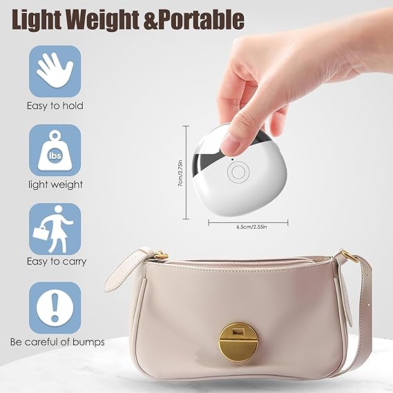 Electric Baby Nail Clippers with Light,Rechargeable