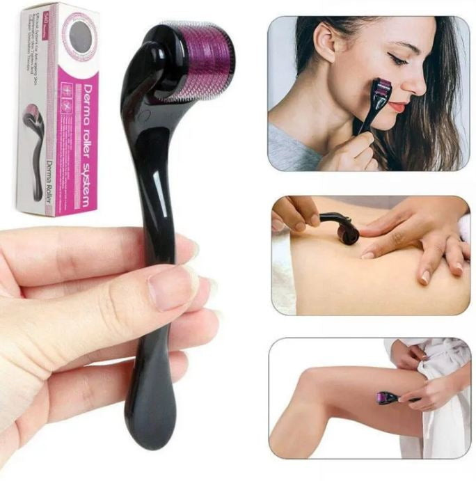 (Pack of 02) Derma Roller 0.5mm Micro Needle