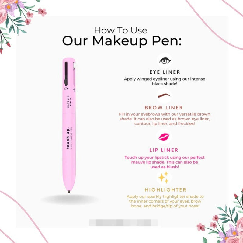 4 in 1 Makeup Pen