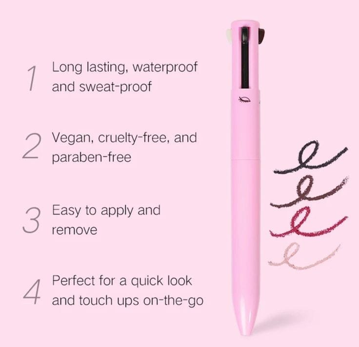 4 in 1 Makeup Pen