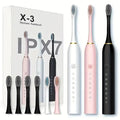 X3 Sonic Electric Toothbrush Rechargeable