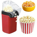 Oil Free Mini Popcorn Maker  Electric Popcorn Popper for Home & Kids | 1200W