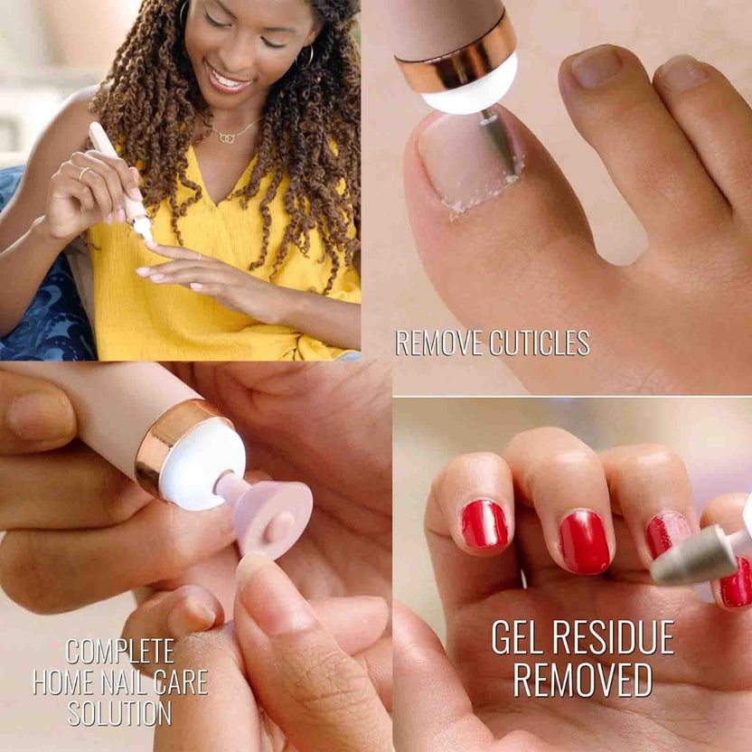 Professional Manicure Nail Tools