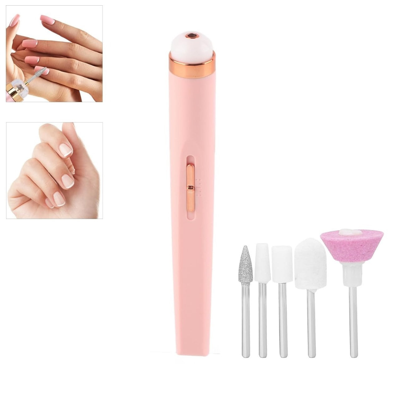 Professional Manicure Nail Tools