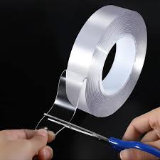 (pack of 2) Nano Tape Double Side Tape |washable Reusable Tape
